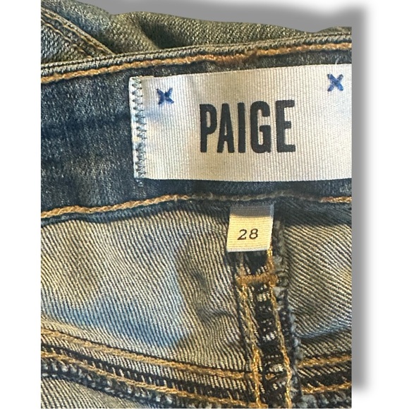 Paige Denim Canyon Baby Boot Cut Jean size 28 - Picture 13 of 14